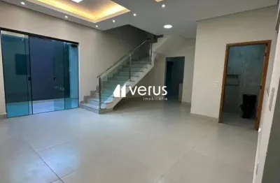 Sobrado à venda, 3 quartos, 1 suíte, 2 vagas, santa mônica - uberlândia/mg