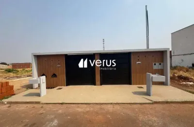 Casa à venda, 2 quartos, 2 suítes, 2 vagas, shopping park - uberlândia/mg