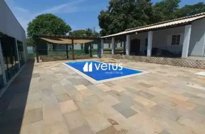 Chácara para aluguel, 6 quartos, 2 suítes, 6 vagas, mansoes aeroporto - uberlândia/mg