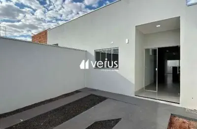 Casa à venda, 2 quartos, 1 suíte, 1 vaga, sao jorge - uberlândia/mg