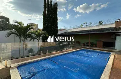 Casa à venda, 4 quartos, 2 suítes, 3 vagas, cidade jardim - uberlândia/mg