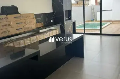 Casa em condomínio fechado com 3 quartos à venda em Laranjeiras, Uberlândia 