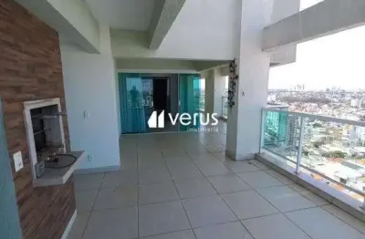 Apartamento com 4 quartos para alugar no Centro, Uberlândia 