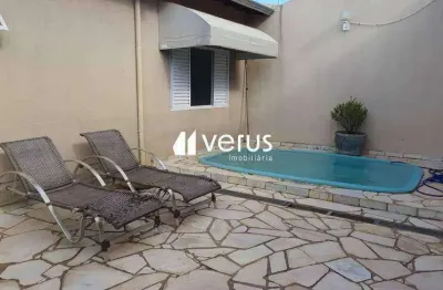 Casa à venda, 3 quartos, 1 suíte, 2 vagas, santa mônica - uberlândia/mg