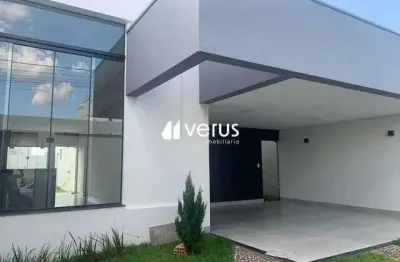 Casa à venda, 3 quartos, 1 suíte, 2 vagas, jardim brasilia - uberlândia/mg