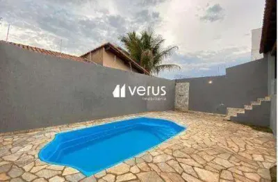 Casa à venda, 3 quartos, 1 suíte, 3 vagas, cidade jardim - uberlândia/mg