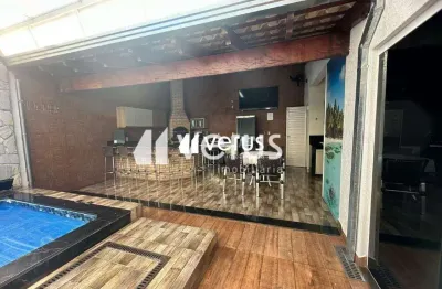 Casa para aluguel, 3 quartos, 1 suíte, 3 vagas, jardim inconfidencia - uberlândia/mg