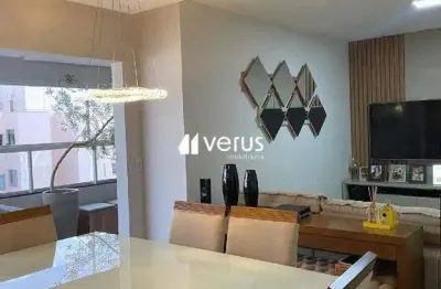 Apartamento para aluguel, 3 quartos, 1 suíte, 2 vagas, martins - uberlândia/mg