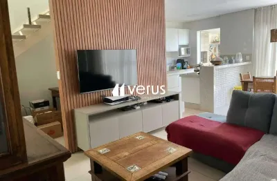 Casa em condomínio para aluguel, 3 quartos, 3 suítes, 1 vaga, granja marileusa - uberlândia/mg