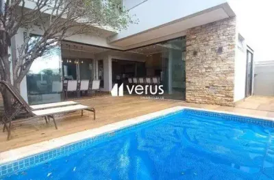 Casa em condomínio para aluguel, 5 quartos, 4 suítes, 2 vagas, aclimacao - uberlândia/mg