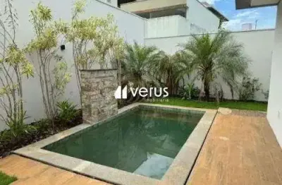 Casa em condomínio para aluguel, 4 quartos, 3 suítes, 2 vagas, granja marileusa - uberlândia/mg