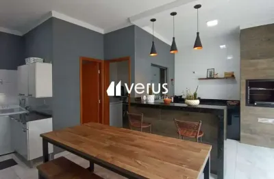Casa à venda, 3 quartos, 1 suíte, 3 vagas, jardim brasilia - uberlândia/mg