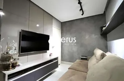 Apartamento à venda, 2 quartos, 1 suíte, 1 vaga, jardim europa - uberlândia/mg