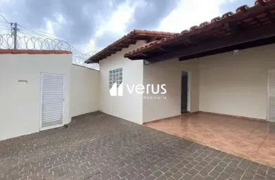 Casa para aluguel, 3 quartos, 1 suíte, 1 vaga, santa mônica - uberlândia/mg