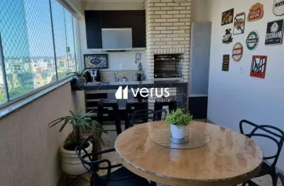 Apartamento à venda, 3 quartos, 1 suíte, 2 vagas, santa mônica - uberlândia/mg