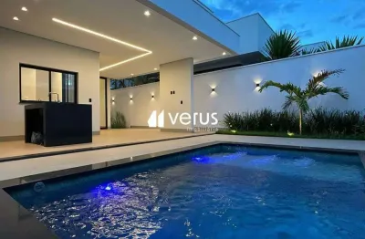 Casa em condomínio à venda, 3 quartos, 4 suítes, 2 vagas, jardim botanico - uberlândia/mg