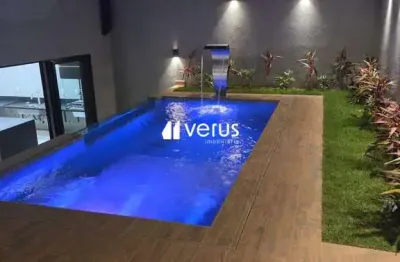 CASA EM CONDOMÍNIO à venda, 4 quartos, 3 suítes, 4 vagas, GRANJA MARILEUSA - Uberlândia/MG