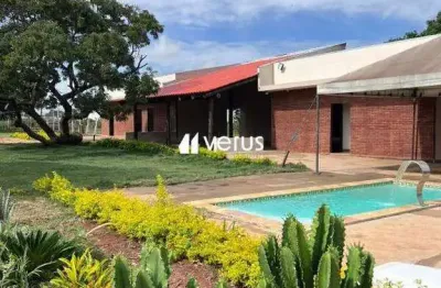 Chácara à venda, 4 quartos, 8 vagas, PANORAMA - Uberlândia/MG