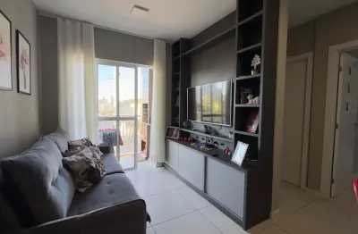 Apartamento pronto para morar em porto belo, 2 quartos e prédio com lazer