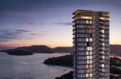 Apartamentos alto padrão com vista mar, exclusividade perto da praia 2 ou 3 suítes