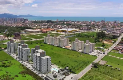 Entrega em 2026, apartamento 2 quartos em porto belo, edifício com lazer e bem localizado, aberto a propostas, saiba mais