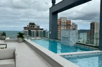 Apartamento pronto para morar a 350 metros do mar, bal. perequê, porto belo/sc 02 suítes e 02 vagas