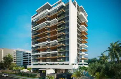 Ponta verde - apartamento com 4 suítes e vista para o mar