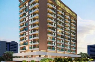 Jatiúca - apartamentos tipo studio, quarto e sala e 2 quartos