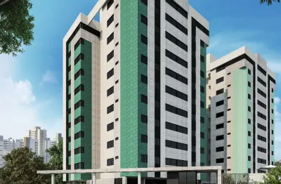 Cruz das almas - apartamentos  3 quartos com área de lazer de clube