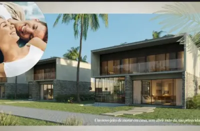 Casa de altíssimo padrão integrada ao ipioca beach resorts