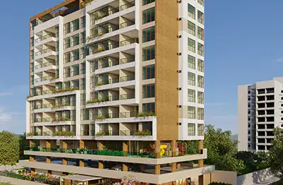 Apartamentos 3 suítes com acabamento de luxo no melhor da ponta verde