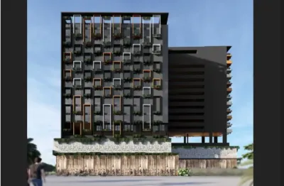 Super lançamento, aptº tipo studio e quarto e sala na beira mar de pajuçara