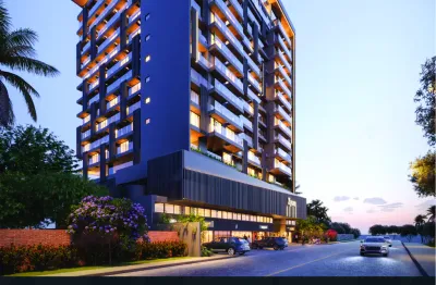 Apartamento tipo studio em localização espetacular de jatiúca.