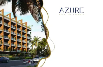 Apartamentos tipo studio, quarto e sala e 2 quartos na praia do francês