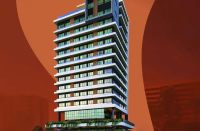 Excepcional apartamento tipo studio em ponta verde - maceió - al