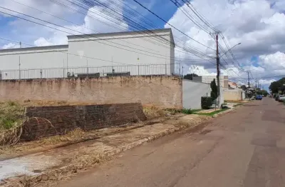Terreno à venda na Rua Antônio da Silva Vendas, Jardim Bela Vista, Campo Grande