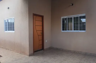 Casa com 2 quartos à venda no Parque Residencial dos Girassóis, Campo Grande 