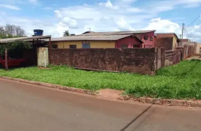 Terreno de esquina. rua santa ana com santo andré. 360 m. asfalto