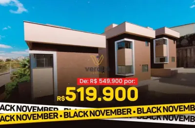 Casa à venda em condomínio fechado no pioneiros por r$ 519.900,00 mil em ouro branco - mg