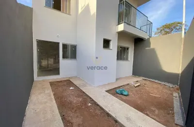 Casa geminada à venda no bairro serra verde por r$275.000  -  ouro branco