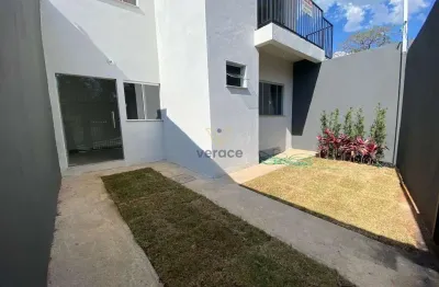 Casa geminada à venda no bairro serra verde por r$300.000  -  ouro branco/mg