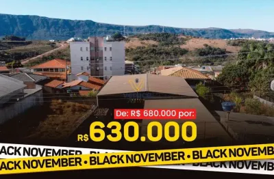 Galpão á venda no bandeirantes por r$630.000  -  ouro branco/mg