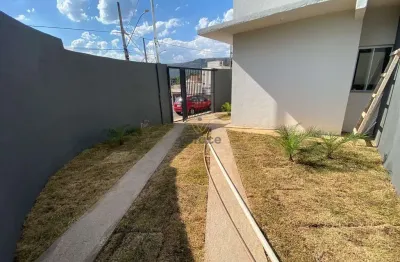 Casa geminada à venda no serra verde por r$300.000  -  ouro branco/mg