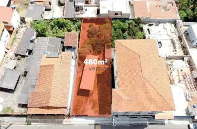 Lote á venda no centro por r$450.000  -  ouro branco