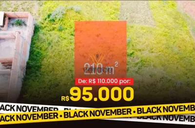 Lote em jardim belo horizonte  de r$110.000 por r$95.000 -  ouro branco/mg