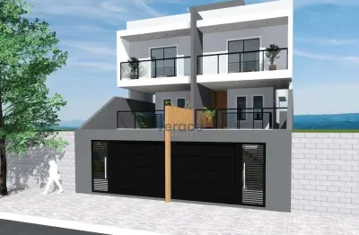Casa com 2 quartos à venda na Rua Castro Alves, Jardim Belo Horizonte, Ouro Branco
