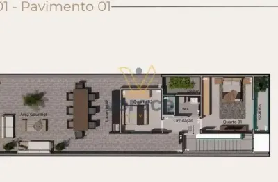 Casa com 3 quartos à venda na Rua Geraldo Pascoal Da Cruz, Siderurgia, Ouro Branco