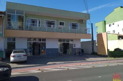 Investimento imperdível! prédio com sala comercial e apartamentos!