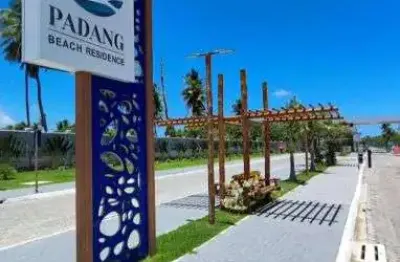 Casa nova 3/4 com uma suíte no condomínio padang na barra dos coqueiros