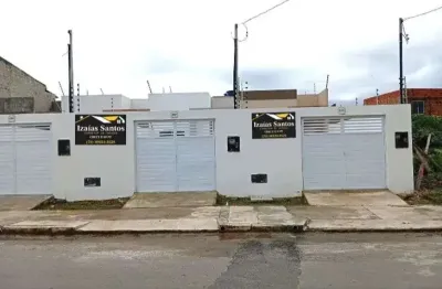 Casa nova 3/4 com uma suíte no fundo do aeroporto de aracaju, bairro marivan - aracaju – se